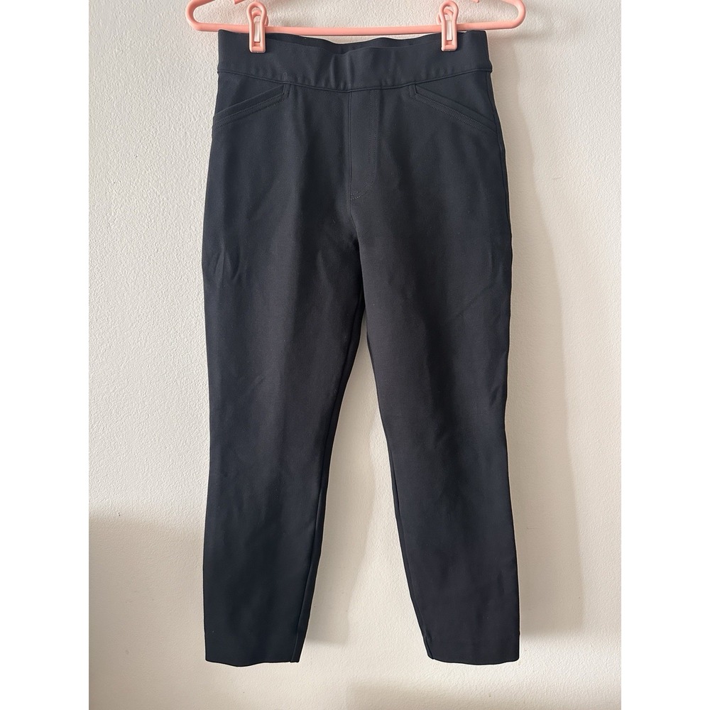 SPANX PONTE THE PERFECT PANTS Ankle 4-Pocket-20251Q Black-Size Small Petite
